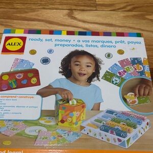 Alex Marie Colorful Money Learning Toy Set